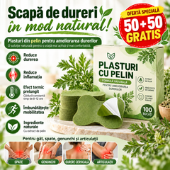 PLASTURI INTENSIVI CU PELIN