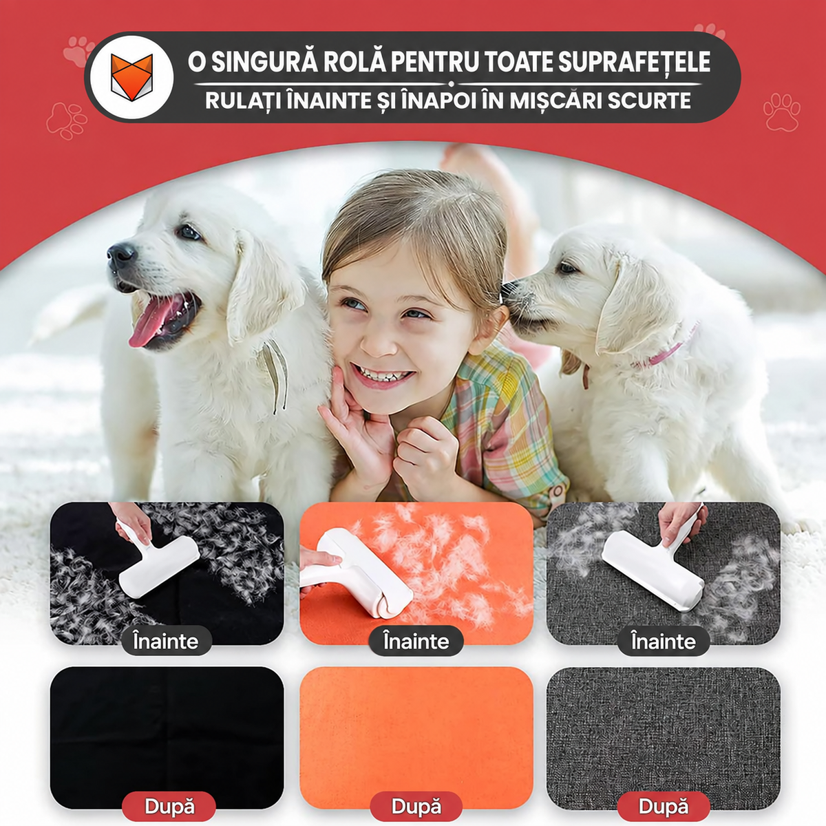 Peria Magică pentru Păr de Animale