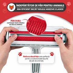 Peria Magică pentru Păr de Animale